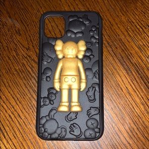 Kaws case for an IPhone 11